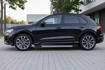 Audi Q3 2019–2025 Seitenschweller RedLine (2 Stk., Aluminium) Foto 1