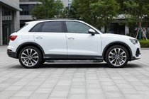 Audi Q3 2019–2025 Seitenschweller Sunrise (2 Stk., Aluminium) Foto 1