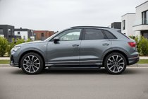 Audi Q3 2019–2025 Seitenschweller Tayga Black (2 Stk., Aluminium) Foto 1