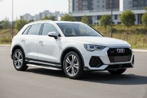 Audi Q3 2019–2025 Seitenschweller Tayga V2 (2 Stk., Aluminium) Foto 1