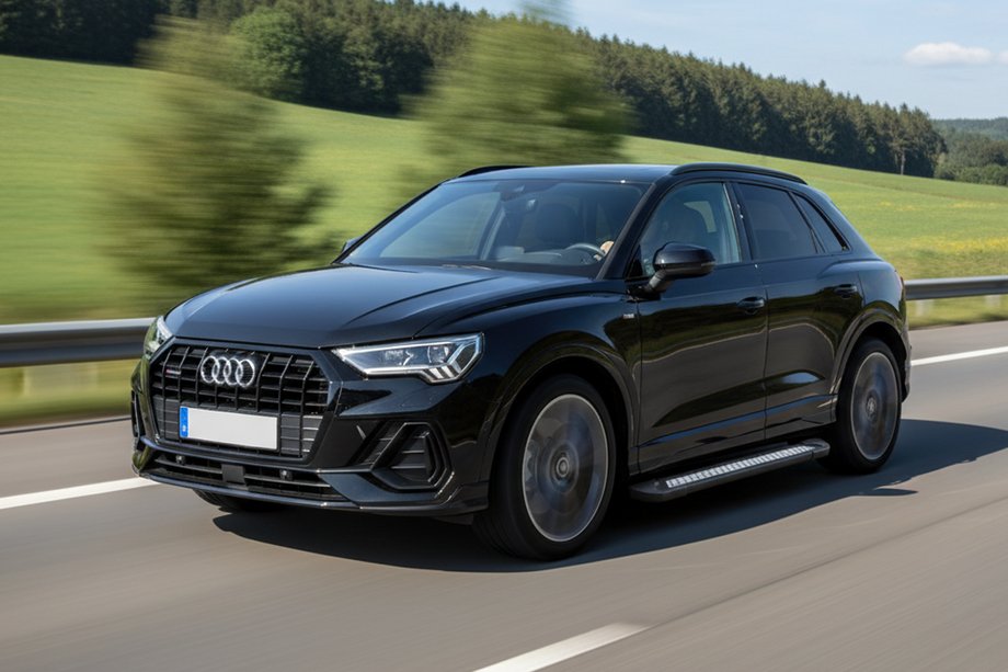 Audi Q3 2019–2025 Seitenschweller Vision New Black (2 Stk., Aluminium) Image