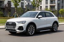 Audi Q3 2019–2025 Seitenschweller Vision New Grey (2 Stk., Aluminium) Foto 1