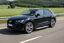 Audi Q3 2019–2025 Seitenschweller Mevsim Grey (2 Stk., Aluminium) Foto 1