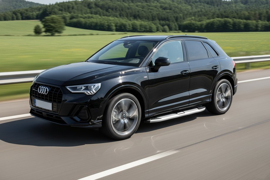Audi Q3 2019–2025 Seitenschweller Mevsim Grey (2 Stk., Aluminium) Image