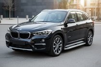 BMW X1 F48 2015-2022 Seitenschweller Mevsim Grey (2 Stk., Aluminium) Foto 1