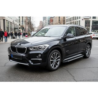 Trittbretter Duru (2 Stk., Aluminium) BMW X1 F48 2015-2022 Foto 1