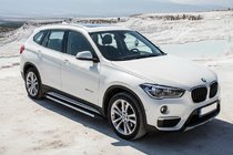 BMW X1 F48 2015-2022 Seitenschweller Maya V1 (2 Stk., Aluminium) Foto 1