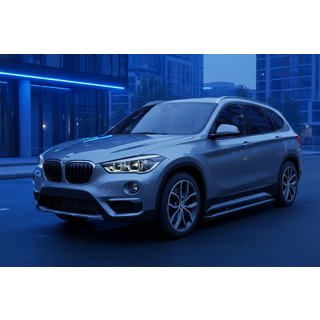 Seitenschweller Maya Blue (2 Stk., Aluminium) BMW X1 F48 2015-2022 Foto 1