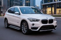BMW X1 F48 2015-2022 Seitenschweller Maydos V1 (2 Stk., Aluminium) Foto 1
