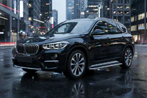 BMW X1 F48 2015-2022 Trittbretter Maydos V2 (2 Stk., Aluminium) Foto 1