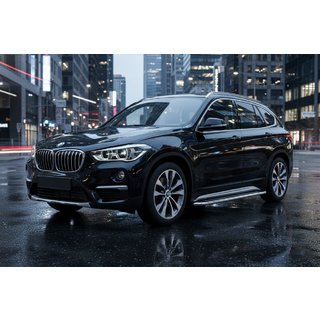 Trittbretter Maydos V2 (2 Stk., Aluminium) BMW X1 F48 2015-2022 Foto 1