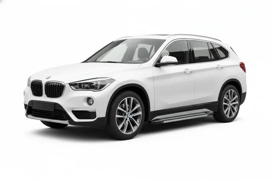 BMW X1 F48 2015-2022 Trittbretter Rainbow (2 Stk., Aluminium) Image