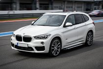 BMW X1 F48 2015-2022 Seitenschweller Line (2 Stk., Aluminium) Foto 1