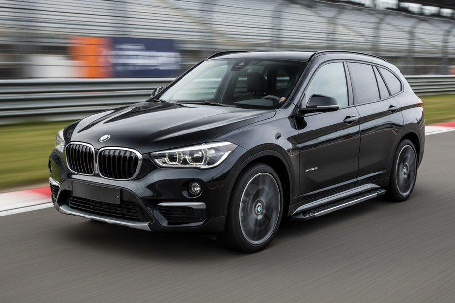 BMW X1 F48 2015-2022 Seitenschweller RedLine (2 Stk., Aluminium) Image