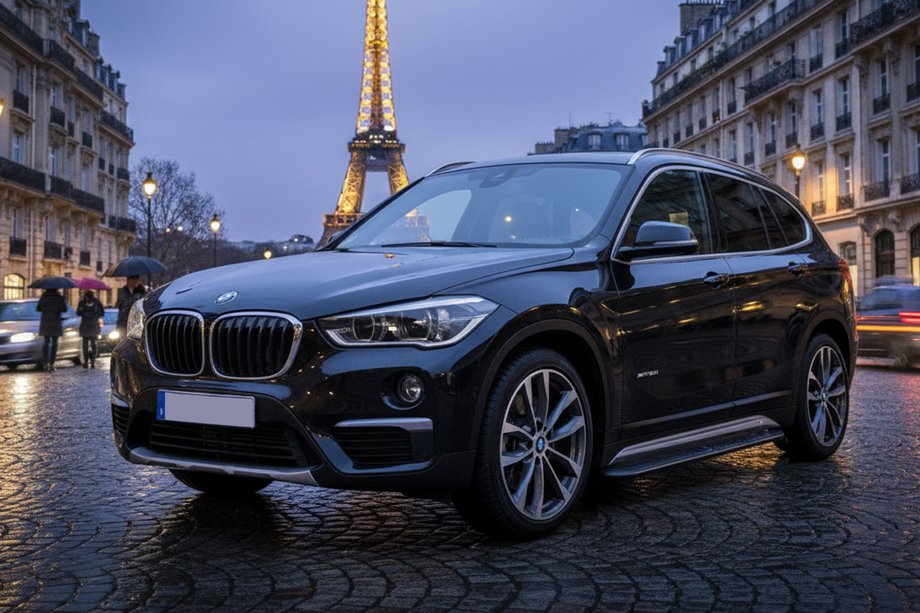 BMW X1 F48 2015-2022 Seitenschweller Tayga Black (2 Stk., Aluminium) Image