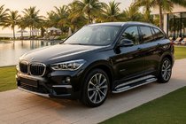 BMW X1 F48 2015-2022 Seitenschweller Tayga V2 (2 Stk., Aluminium) Foto 1