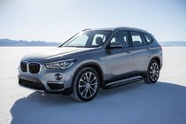 BMW X1 F48 2015-2022 Seitenschweller Vision New Black (2 Stk., Aluminium) Foto 1