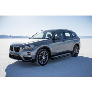 Seitenschweller Vision New Black (2 Stk., Aluminium) BMW X1 F48 2015-2022 Foto 1