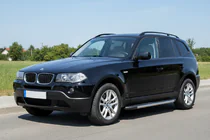 BMW X3 E83 2003-2010 Seitenschweller Bosphore Grey (2 Stk., Aluminium) Foto 1