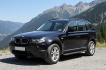 BMW X3 E83 2003-2010 Seitenschweller Bosphore Black (2 Stk., Aluminium) Foto 2