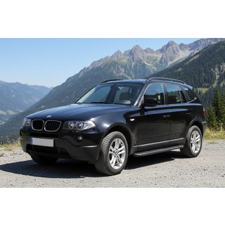 Seitenschweller Bosphore Black (2 Stk., Aluminium) BMW X3 E83 2003-2010 Foto 2