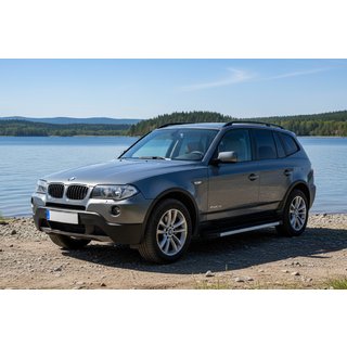 Seitenschweller Maya V1 (2 Stk., Aluminium) BMW X3 E83 2003-2010 Foto 1