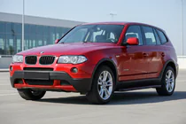 BMW X3 E83 2003-2010 Seitenschweller Maya Red (2 Stk., Aluminium) Foto 1