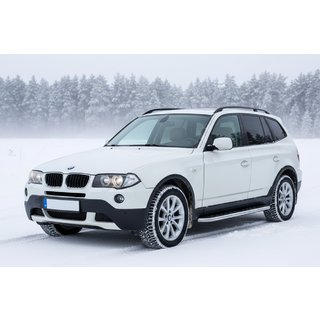 Seitenschweller Maydos V1 (2 Stk., Aluminium) BMW X3 E83 2003-2010 Foto 1