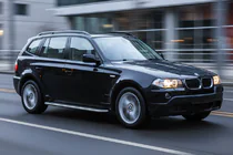 BMW X3 E83 2003-2010 Trittbretter Maydos V2 (2 Stk., Aluminium) Foto 1