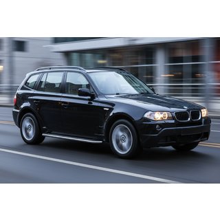 Trittbretter Maydos V2 (2 Stk., Aluminium) BMW X3 E83 2003-2010 Foto 1
