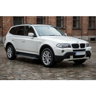Trittbretter Rainbow (2 Stk., Aluminium) BMW X3 E83 2003-2010 Foto 1