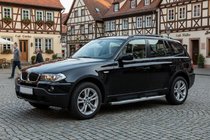 BMW X3 E83 2003-2010 Seitenschweller Mevsim Grey (2 Stk., Aluminium) Foto 1