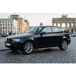 Seitenschweller Fullmond (2 Stk., Aluminium) BMW X3 E83 2003-2010 Foto 1