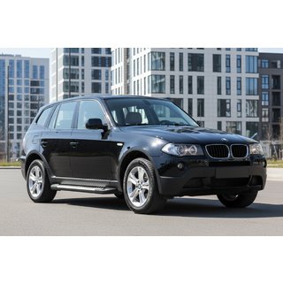 Seitenschweller Line (2 Stk., Aluminium) BMW X3 E83 2003-2010 Foto 1