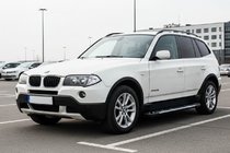 BMW X3 E83 2003-2010 Seitenschweller Sunrise (2 Stk., Aluminium) Foto 1