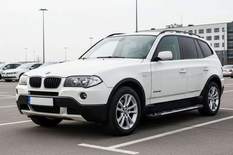 BMW X3 E83 2003-2010 Seitenschweller Sunrise (2 Stk., Aluminium) Image