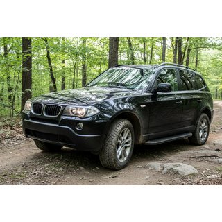 Seitenschweller Tayga Black (2 Stk., Aluminium) BMW X3 E83 2003-2010 Foto 1