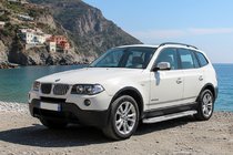 BMW X3 E83 2003-2010 Seitenschweller Tayga V2 (2 Stk., Aluminium) Foto 1