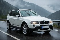 BMW X3 E83 2003-2010 Seitenschweller Vision New Black (2 Stk., Aluminium) Foto 1