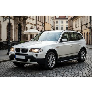 Seitenschweller Vision New Grey (2 Stk., Aluminium) BMW X3 E83 2003-2010 Foto 1