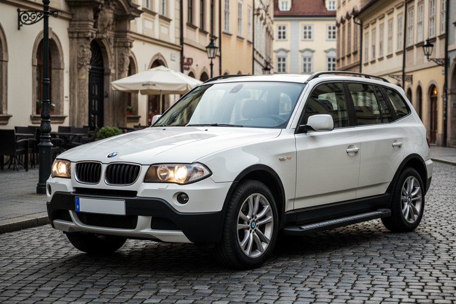 BMW X3 E83 2003-2010 Seitenschweller Vision New Grey (2 Stk., Aluminium) Image