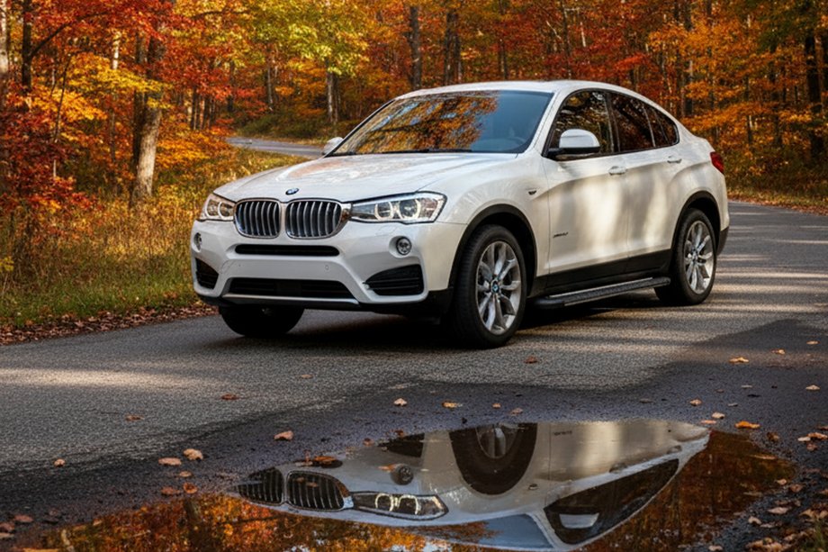 BMW X4 F26 2014-2018 Seitenschweller Bosphore Grey (2 Stk., Aluminium) Image