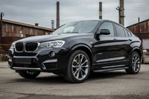 BMW X4 F26 2014-2018 Seitenschweller Bosphore Black (2 Stk., Aluminium) Foto 1