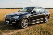 BMW X4 F26 2014-2018 Trittbretter Duru (2 Stk., Aluminium) Foto 1