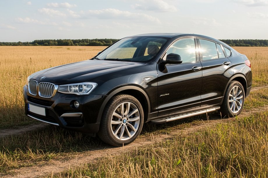 BMW X4 F26 2014-2018 Trittbretter Duru (2 Stk., Aluminium) Image