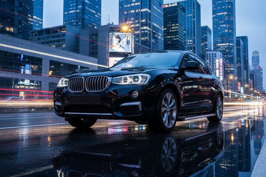 BMW X4 F26 2014-2018 Seitenschweller Maya V1 (2 Stk., Aluminium) Image