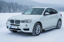 BMW X4 F26 2014-2018 Seitenschweller Maya V2 (2 Stk., Aluminium) Foto 1