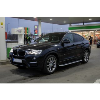 Seitenschweller Maydos V1 (2 Stk., Aluminium) BMW X4 F26 2014-2018 Foto 1