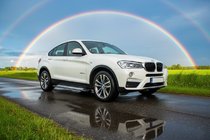 BMW X4 F26 2014-2018 Trittbretter Rainbow (2 Stk., Aluminium) Foto 1
