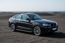 BMW X4 F26 2014-2018 Trittbretter Allmond Black (2 Stk., Aluminium) Foto 1